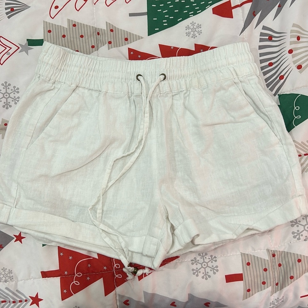 White shorts